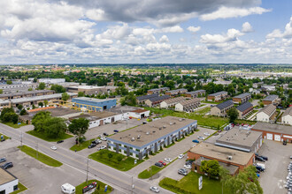 557-577 Boul du Curé-Boivin, Boisbriand, QC - VISTA AÉREA  vista de mapa