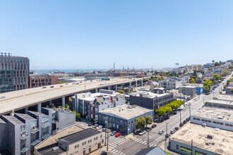 1045 17th St, San Francisco, CA - VISTA AÉREA  vista de mapa - Image1