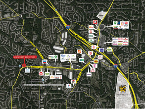 3900 Legacy Park Blvd, Kennesaw, GA - vista aérea  vista de mapa - Image1