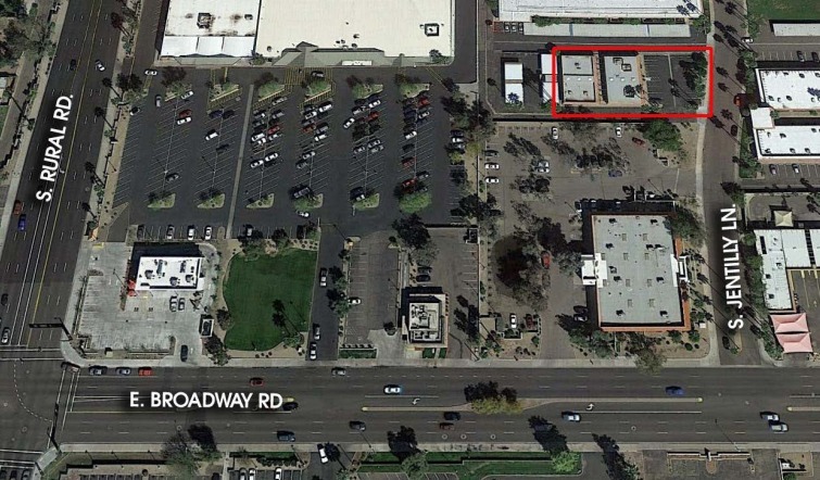 1730 S Jentilly Ln, Tempe, AZ en alquiler - Vista aérea - Imagen 2 de 2