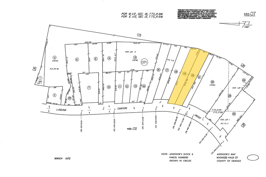 21094 Laguna Canyon Rd, Laguna Beach, CA en venta - Plano de solar - Imagen 2 de 6