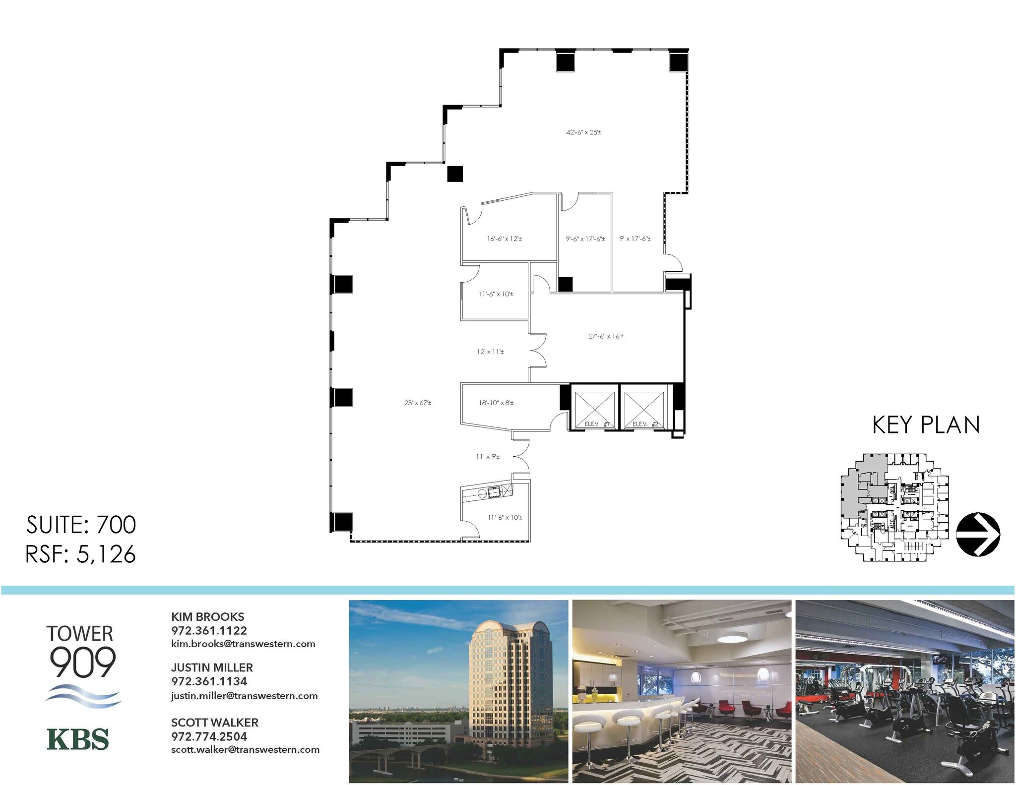 909 Lake Carolyn Pky, Irving, TX en alquiler Plano de la planta- Imagen 1 de 1