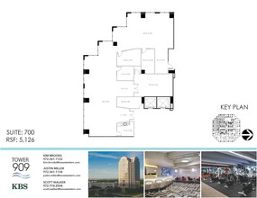 909 Lake Carolyn Pky, Irving, TX en alquiler Plano de la planta- Imagen 1 de 1