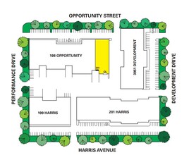 198 Opportunity St, Sacramento, CA en alquiler Plano del sitio- Imagen 2 de 2