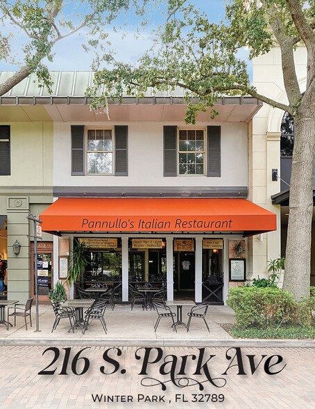 216 S Park Ave, Winter Park, FL en venta - Foto principal - Imagen 1 de 6