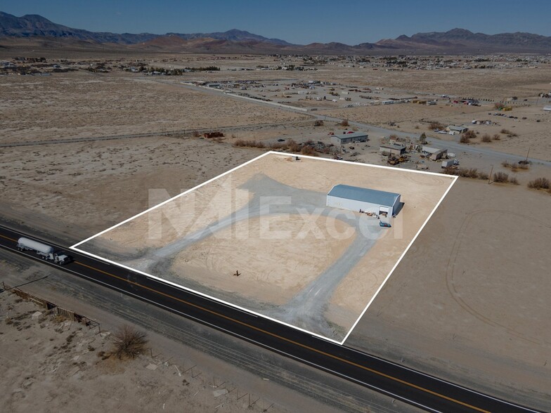 3600 Nevada Hwy 372, Pahrump, NV en venta - Foto del edificio - Imagen 2 de 18