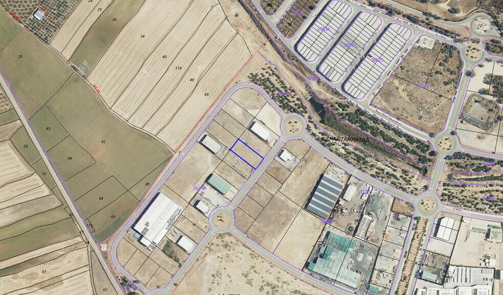 Avenida Río Crispinejo, Aznalcóllar, Sevilla en venta - Plano de la planta - Imagen 2 de 3