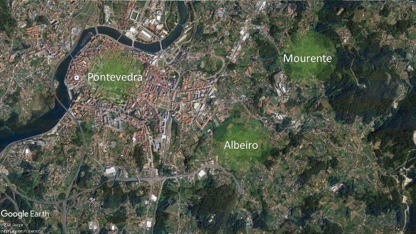 Rúa Da Parda, B5, Pontevedra, Pontevedra en venta - Vista aérea - Imagen 2 de 4