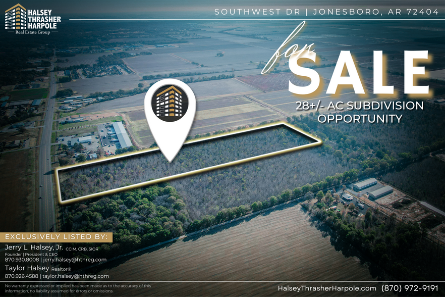 Southwest Drive, Jonesboro, AR en venta - Foto del edificio - Imagen 1 de 9