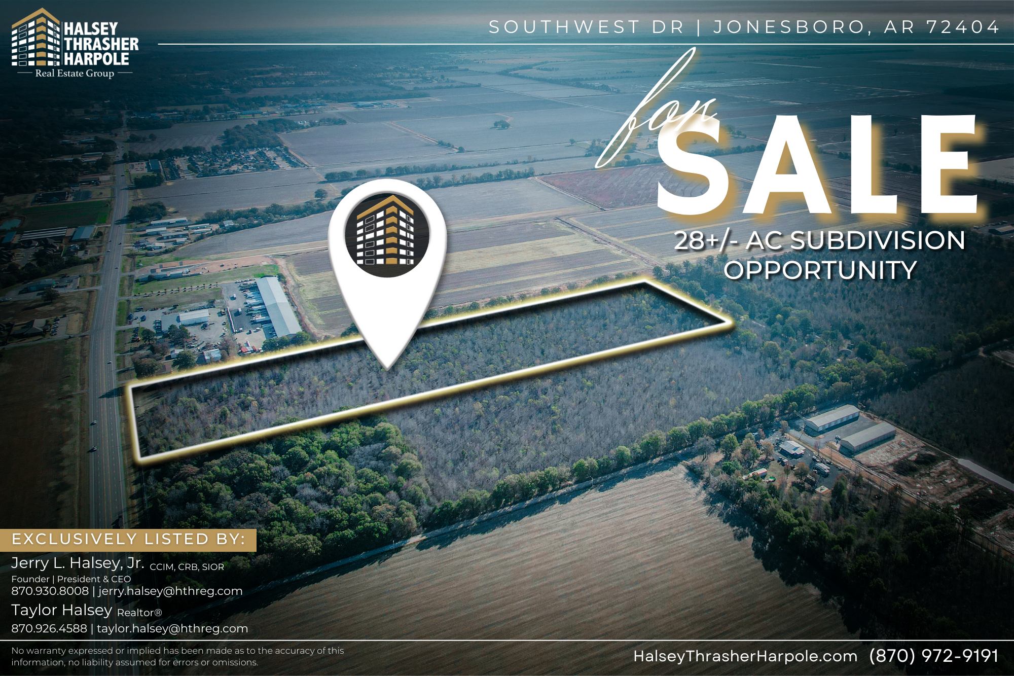 Southwest Drive, Jonesboro, AR en venta Foto del edificio- Imagen 1 de 10