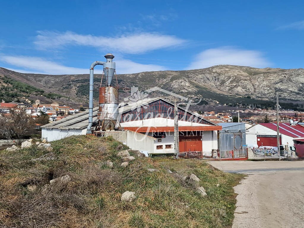 Nave en Bustarviejo, Madrid en venta Foto del interior- Imagen 1 de 6