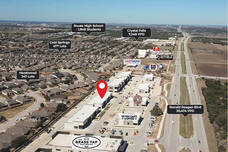 15241 Ronald W Reagan Blvd, Leander, TX en alquiler - Foto del edificio - Imagen 2 de 6