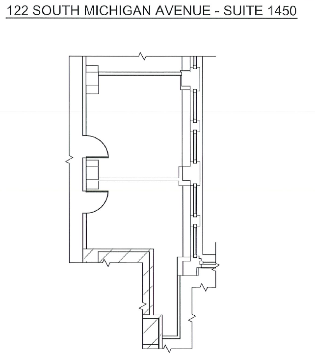 122 S Michigan Ave, Chicago, IL en alquiler Plano de la planta- Imagen 1 de 1