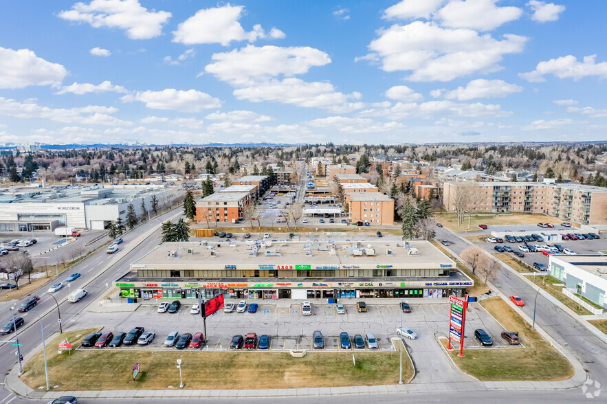 5809 Macleod Trl SW, Calgary, AB en alquiler - Vista aérea - Imagen 3 de 8