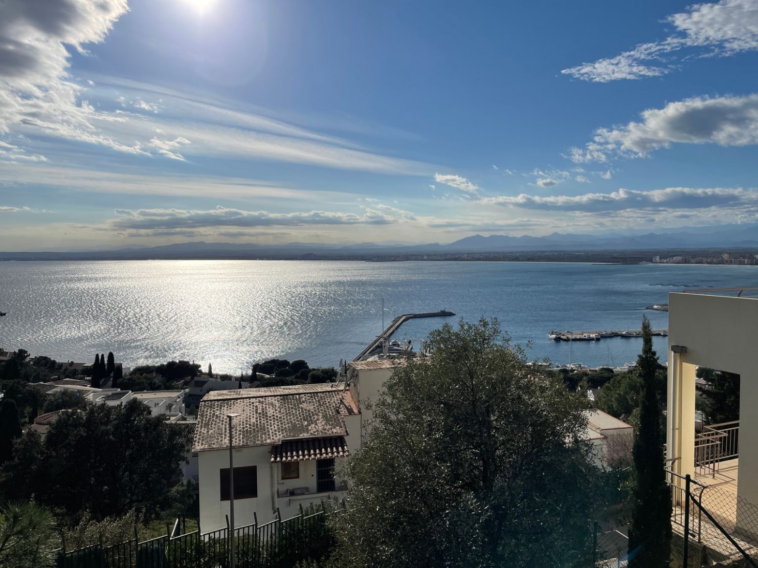 Terreno en Roses, Gerona en venta Vista aérea- Imagen 1 de 8