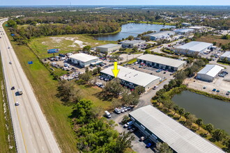 7997 Mercantile St, North Fort Myers, FL - VISTA AÉREA  vista de mapa - Image1