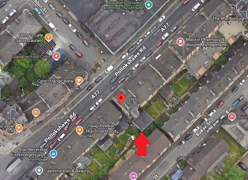 1079 Pollokshaws Rd, Glasgow en alquiler - Foto del edificio - Imagen 1 de 6