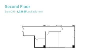 1640 S Sepulveda Blvd, Los Angeles, CA en alquiler Plano de la planta- Imagen 2 de 2