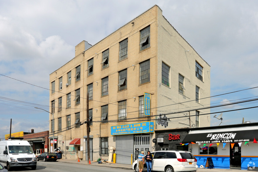 46-55 Metropolitan Ave, Ridgewood, NY en alquiler - Foto del edificio - Imagen 2 de 9