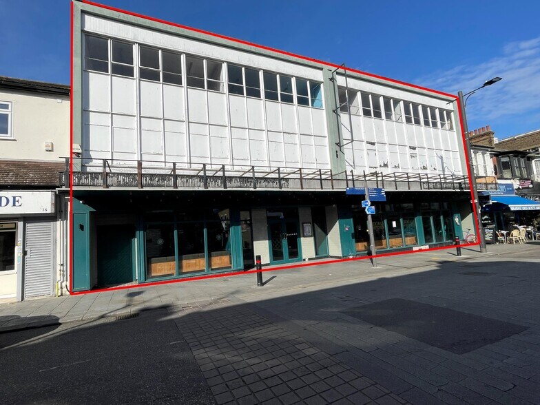8-14 Queens Rd, Southend On Sea en venta - Foto del edificio - Imagen 3 de 4