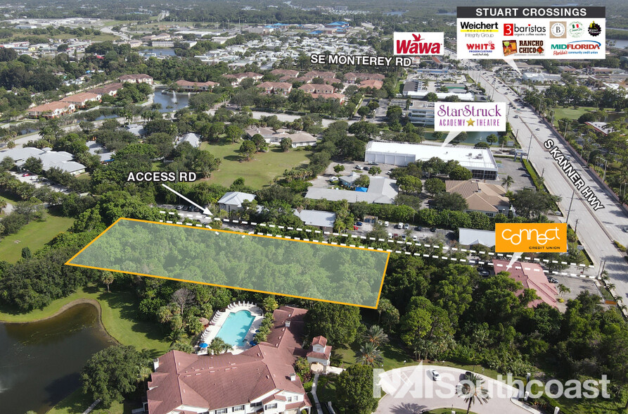 S Kanner Hwy, Stuart, FL en venta - Foto del edificio - Imagen 1 de 5