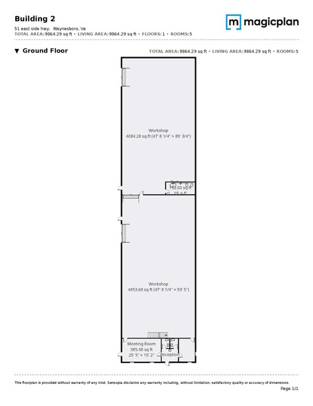 51 E Side Hwy, Waynesboro, VA en venta - Foto del edificio - Imagen 3 de 30