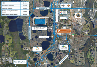 9278 Turkey Lake Rd, Orlando, FL - VISTA AÉREA  vista de mapa