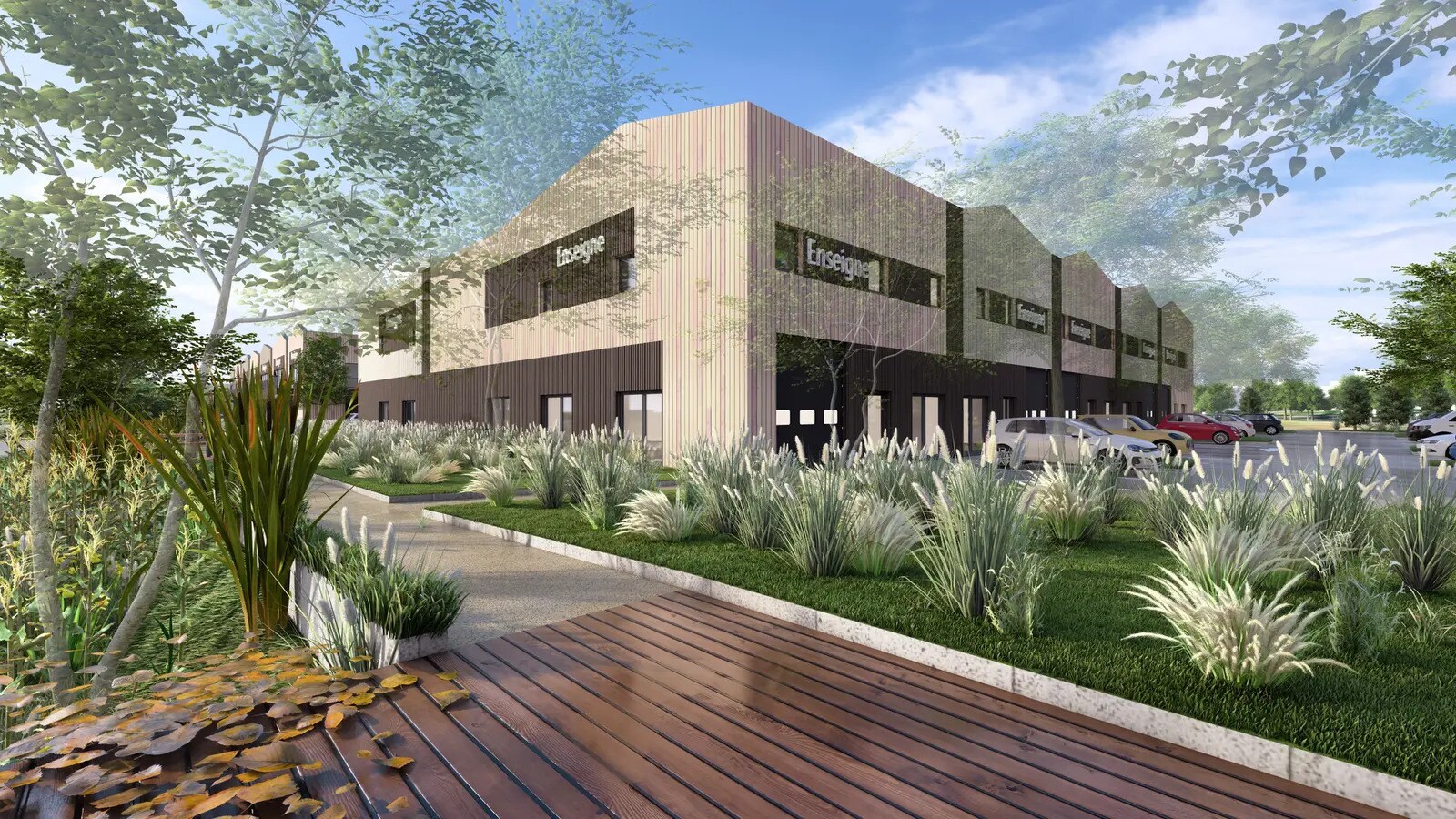 1 Rue Du Technoparc, Hésingue en venta Foto del edificio- Imagen 1 de 11