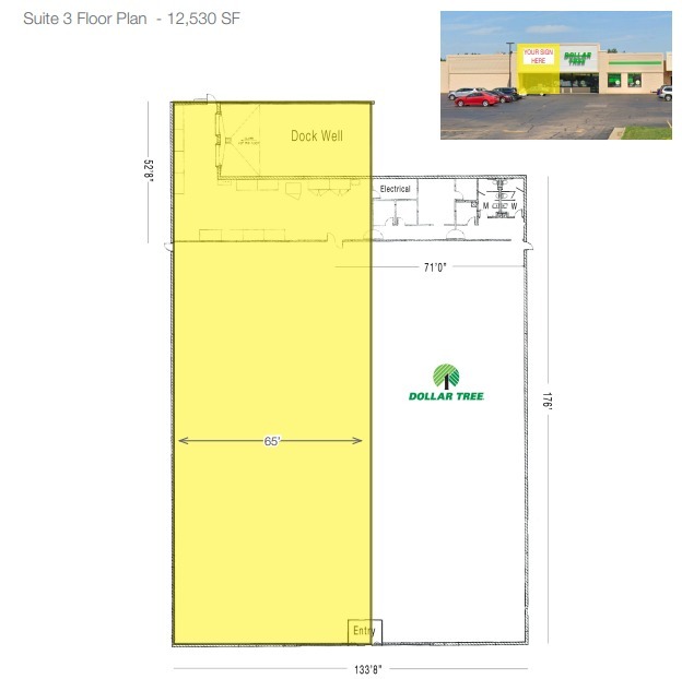 5474 Highway 10 E, Stevens Point, WI en alquiler Plano de la planta- Imagen 1 de 1