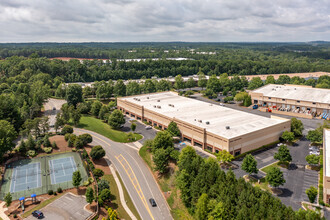 5790 Shiloh Rd, Alpharetta, GA - VISTA AÉREA  vista de mapa