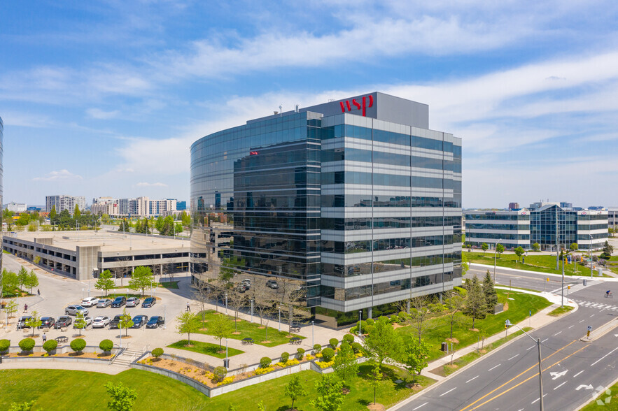 100 Commerce Valley Dr W, Markham, ON en alquiler - Foto del edificio - Imagen 1 de 8