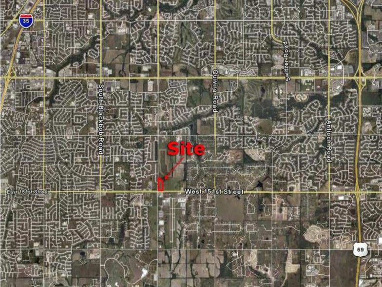 NE 151st St, Olathe, KS en venta - Vista aérea - Imagen 2 de 2