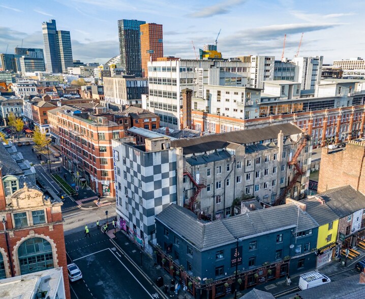 Newton St, Manchester en venta - Foto del edificio - Imagen 2 de 3