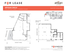 2973 W 7th St, Fort Worth, TX en alquiler Plano de la planta- Imagen 1 de 6