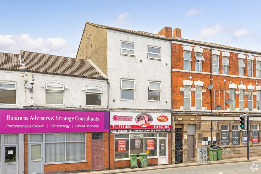 4 Freeman St, Grimsby en venta - Foto del edificio - Imagen 2 de 2