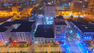 216-218 The Promenade N, Long Beach, CA - VISTA AÉREA  vista de mapa