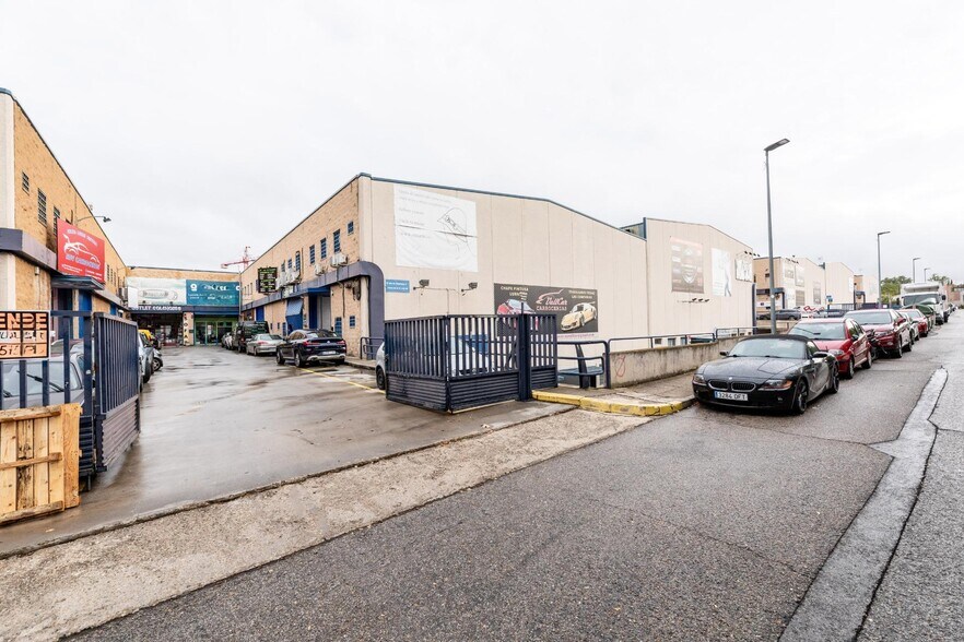 Nave en San Sebastián de los Reyes, Madrid en alquiler - Plano de la planta - Imagen 1 de 1