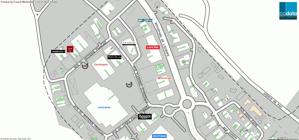 Rue Des Anciens Combattants, Lescar en alquiler - Plano de la planta - Imagen 3 de 3