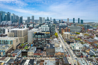 639 Queen St W, Toronto, ON - VISTA AÉREA  vista de mapa - Image1