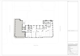 12 Little Portland St, London en alquiler Plano del sitio- Imagen 1 de 10