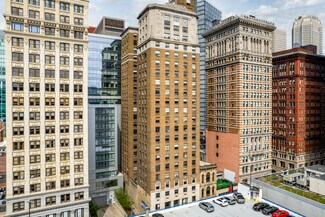 Más detalles de 235-239 4th Ave, Pittsburgh, PA - Varios usos en alquiler