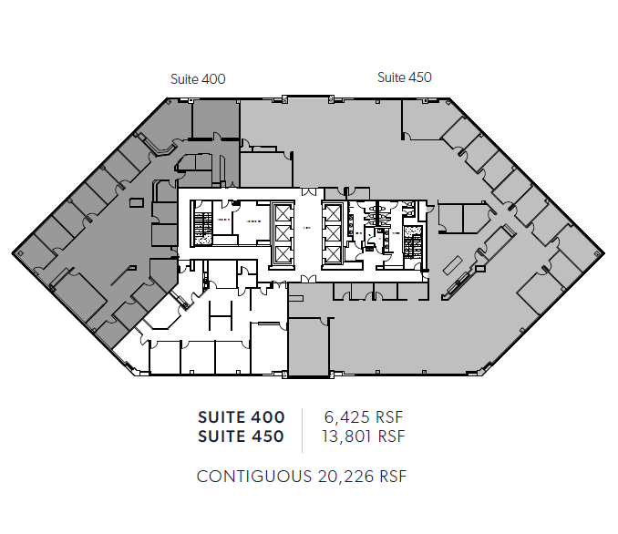 11700 Plaza America Dr, Reston, VA en alquiler Plano de la planta- Imagen 1 de 1