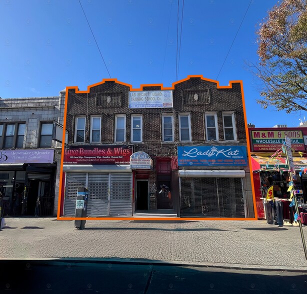 820-822 Utica Ave, Brooklyn, NY en venta - Foto del edificio - Imagen 1 de 1