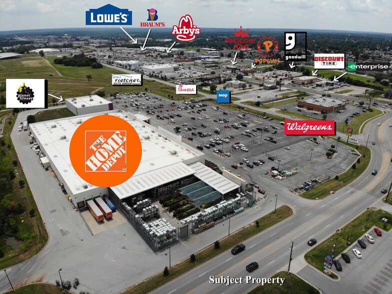 3507 E 20th St, Joplin, MO en venta - Foto del edificio - Imagen 2 de 5