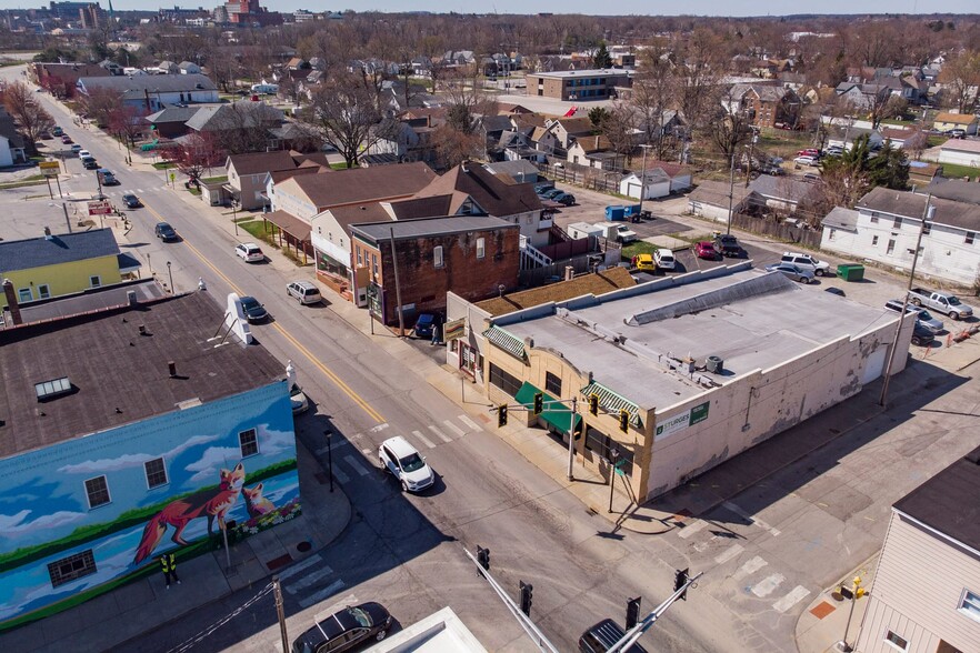 1441 N Wells St, Fort Wayne, IN en alquiler - Foto del edificio - Imagen 3 de 3