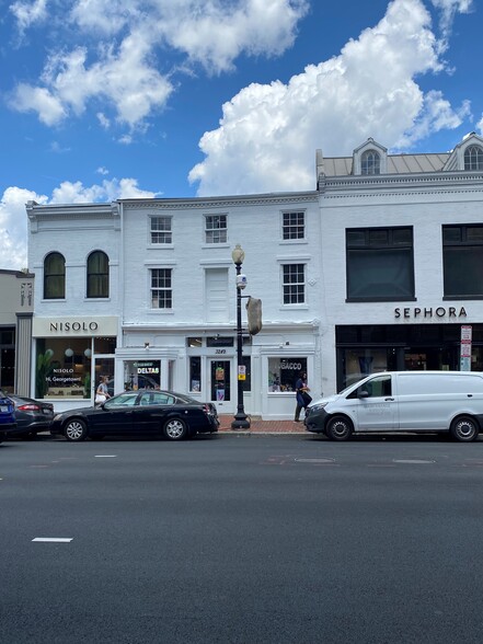 3249 M St NW, Washington, DC en alquiler - Foto del edificio - Imagen 1 de 1