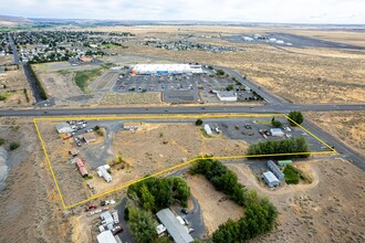 14306 Road B.3 NW, Ephrata, WA - VISTA AÉREA  vista de mapa - Image1