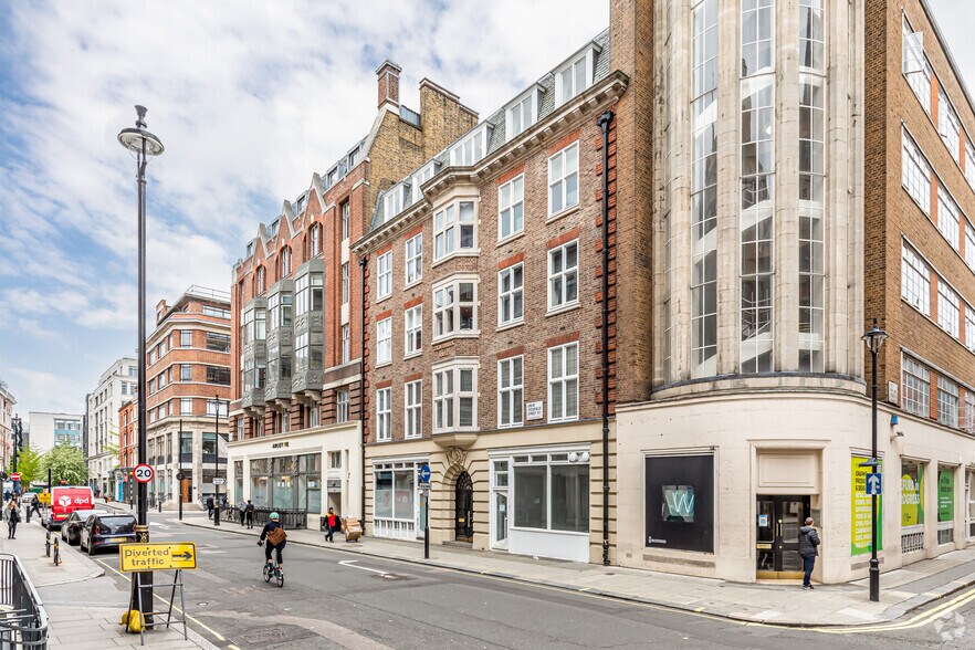 15-19 Great Titchfield St, London en alquiler - Foto del edificio - Imagen 2 de 6