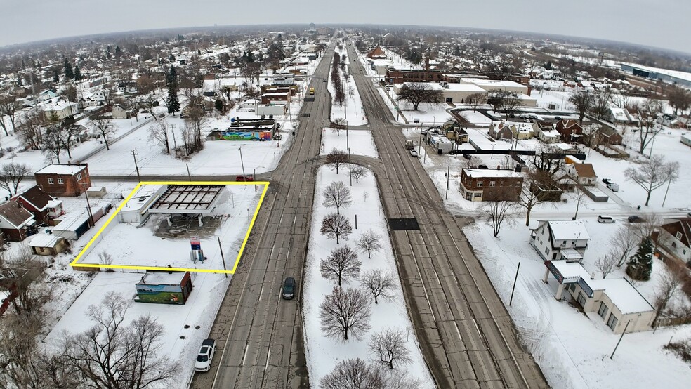 2561 S Fort St, Detroit, MI en alquiler - Foto del edificio - Imagen 3 de 7