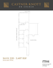 618 Church St, Nashville, TN en alquiler Plano de la planta- Imagen 1 de 1